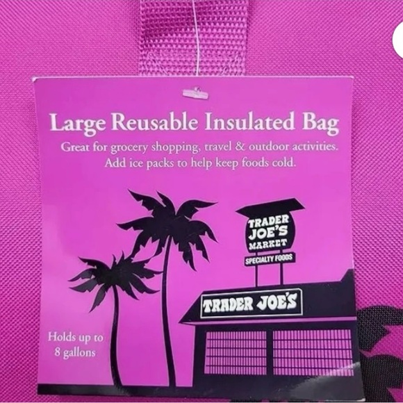 Exclusive Trader Joe’s Mini Tote Bag - Picture 3 of 4